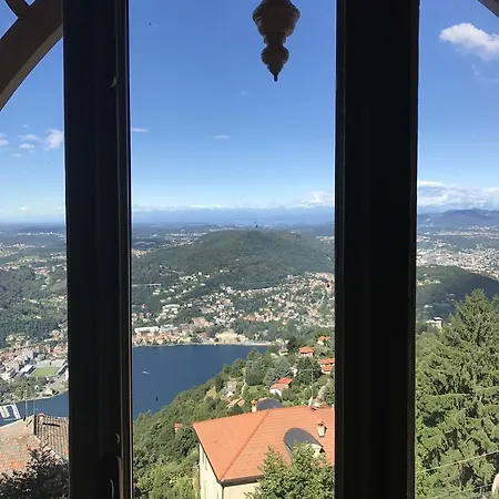 Relais Augusta Nocleg ze śniadaniem Brunate